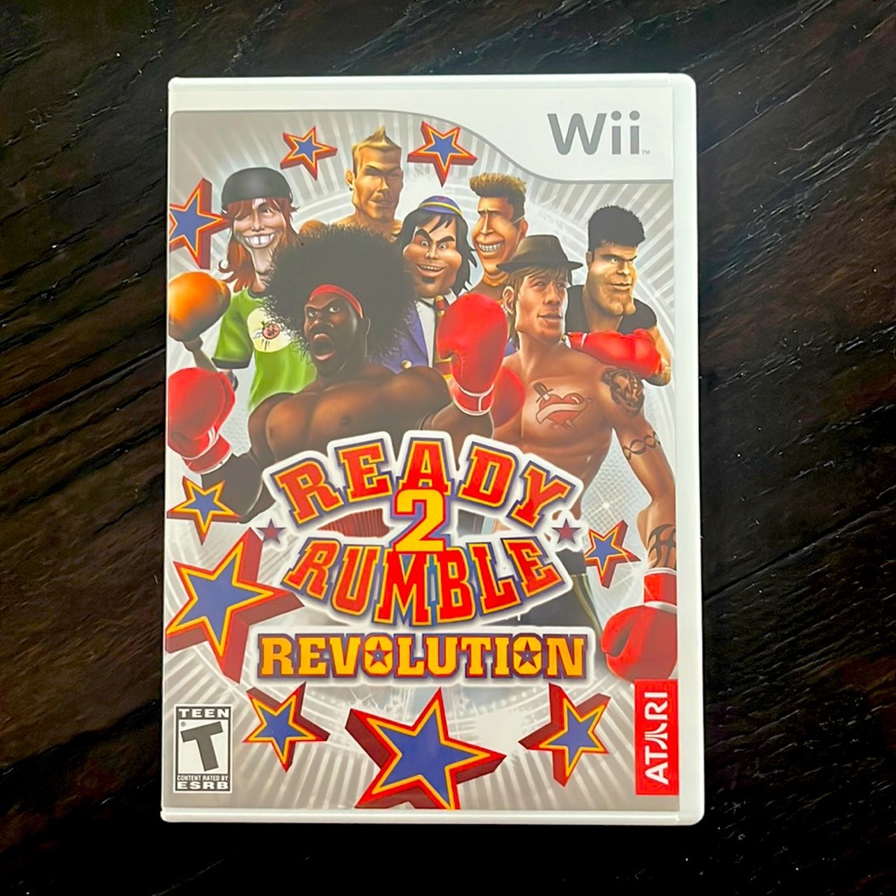 Wii Ready to Rumble Revolution